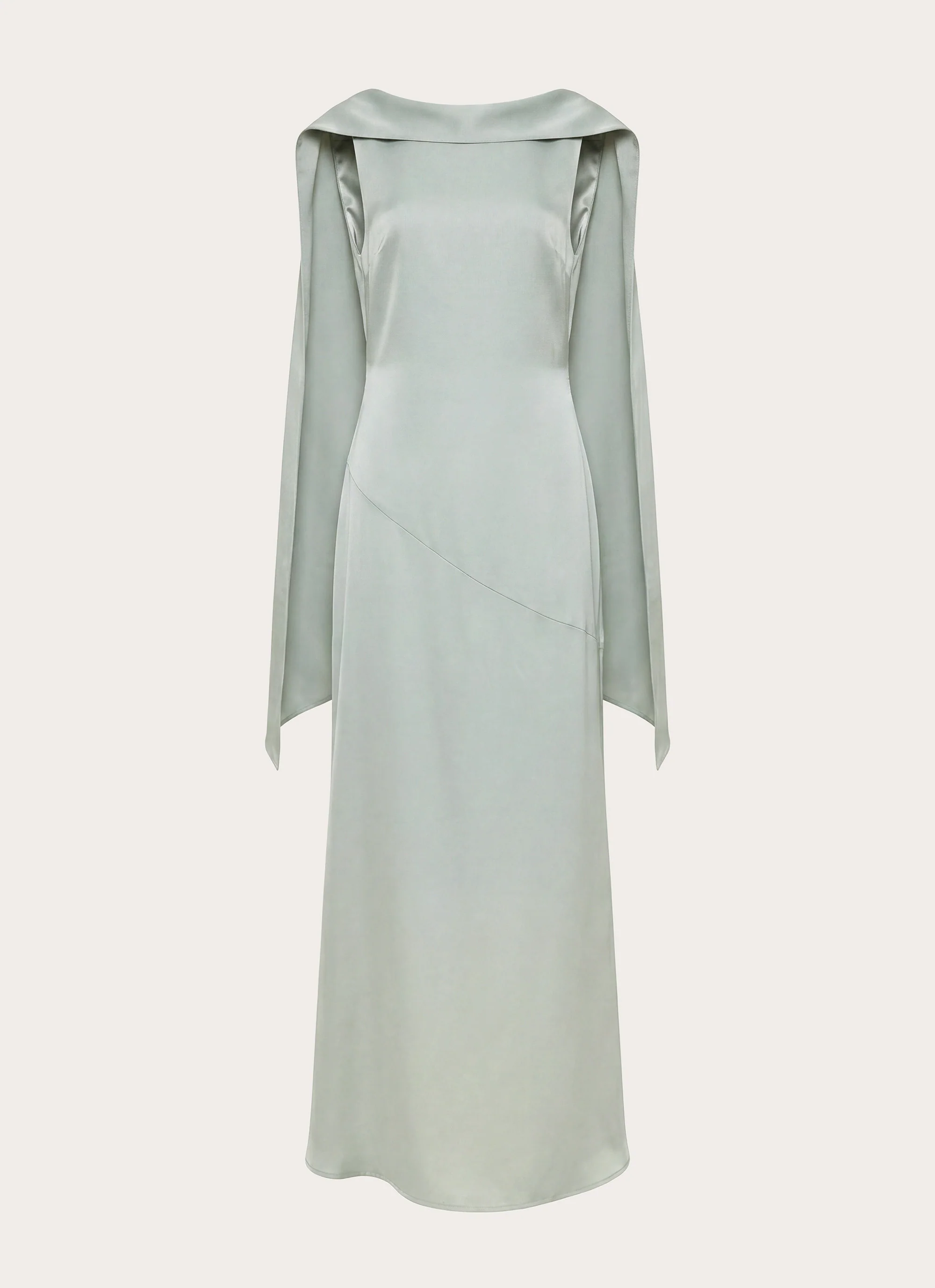 Line By Line Maxi Dress - Sage - Image 7