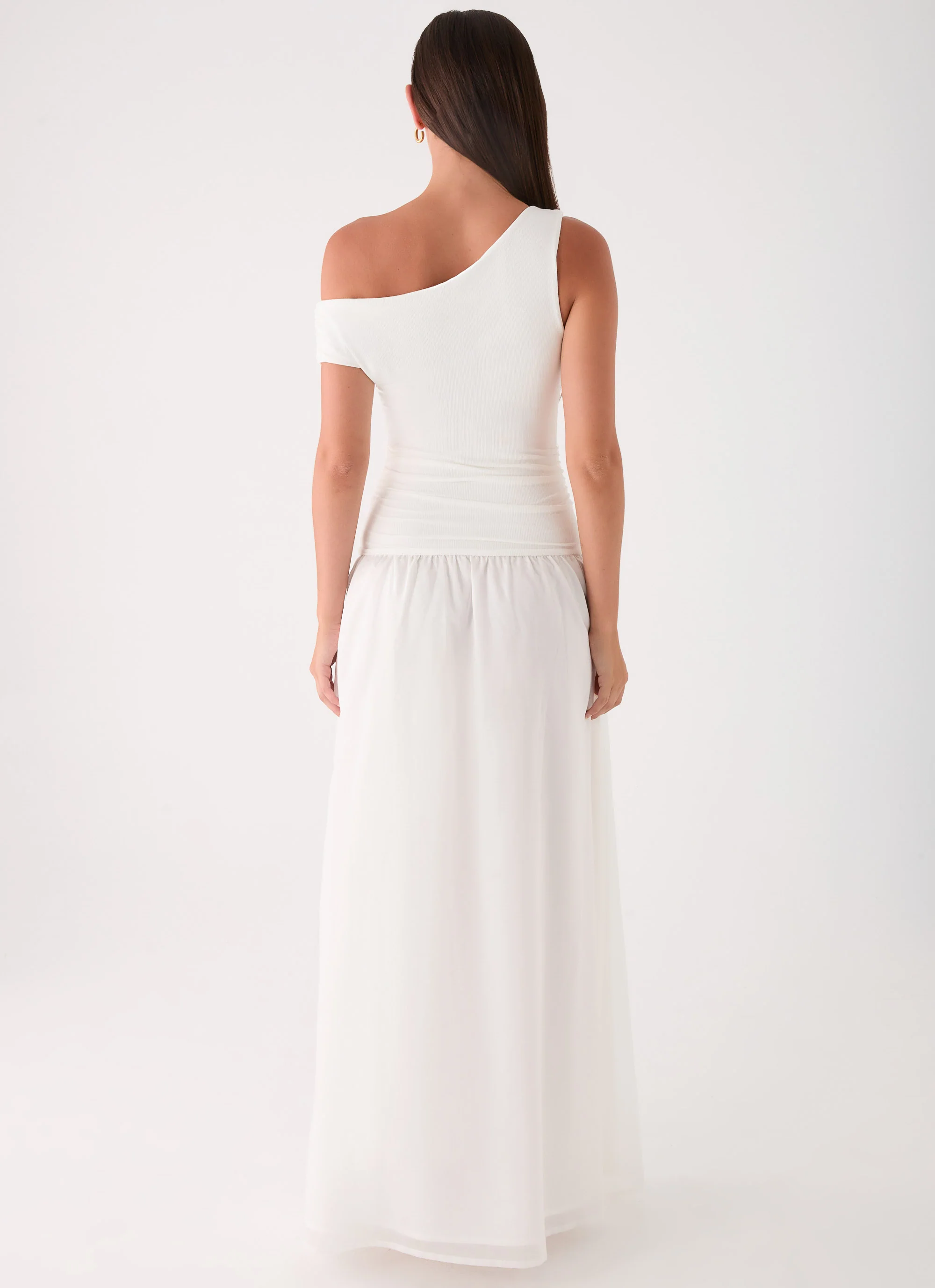 Liorae Maxi Dress - White - Image 2