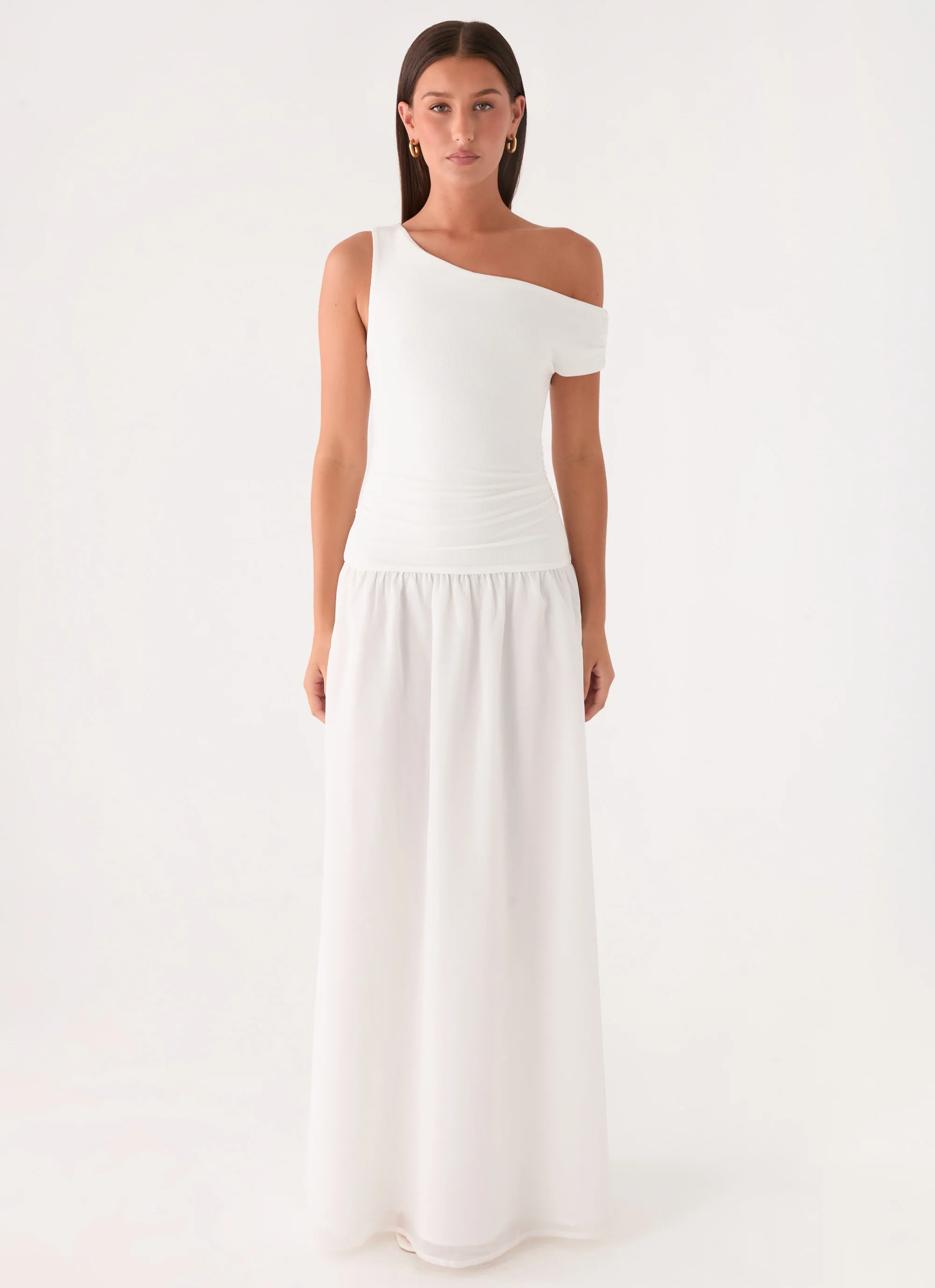 Liorae Maxi Dress - White - Image 4
