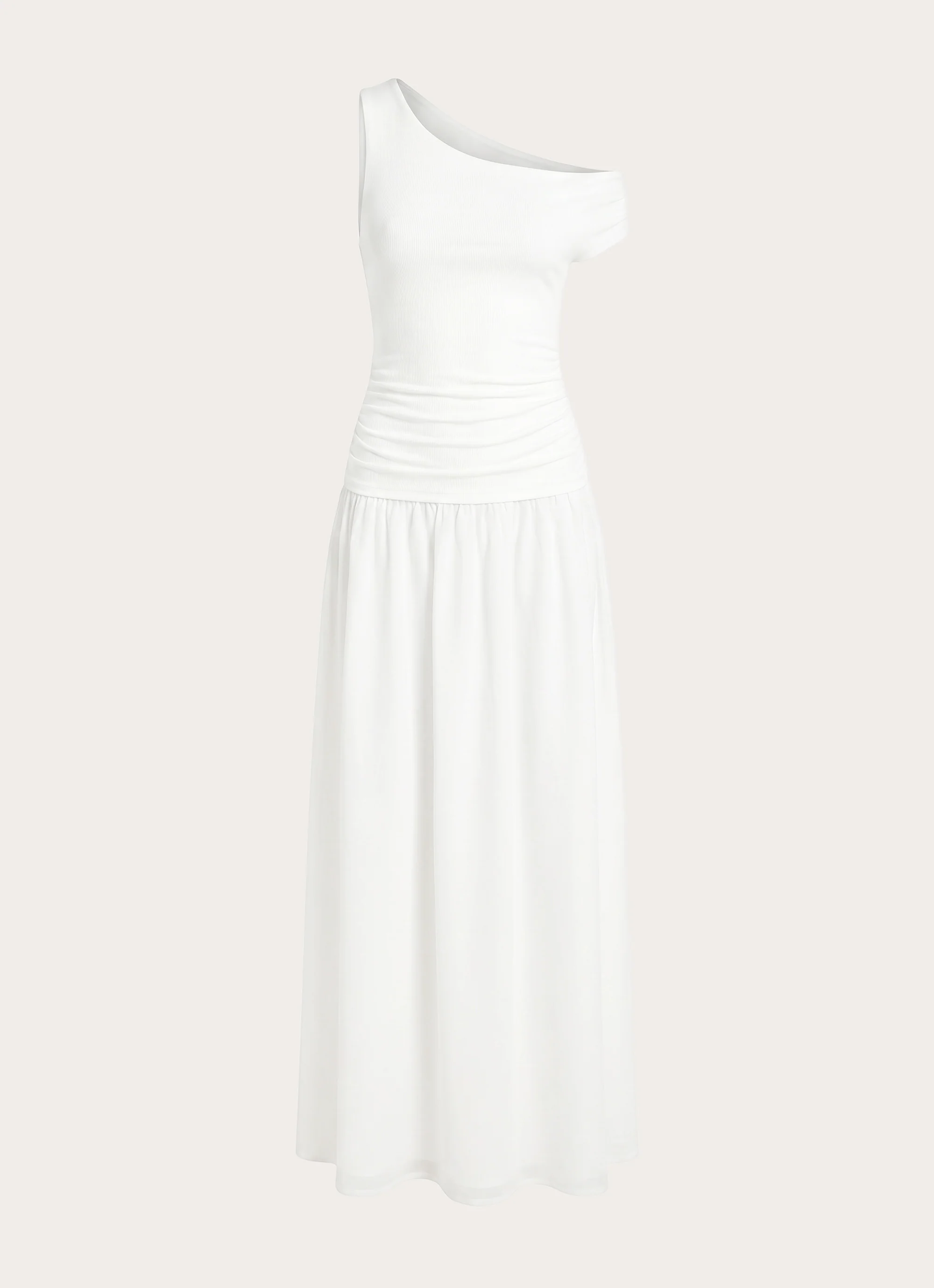 Liorae Maxi Dress - White - Image 7