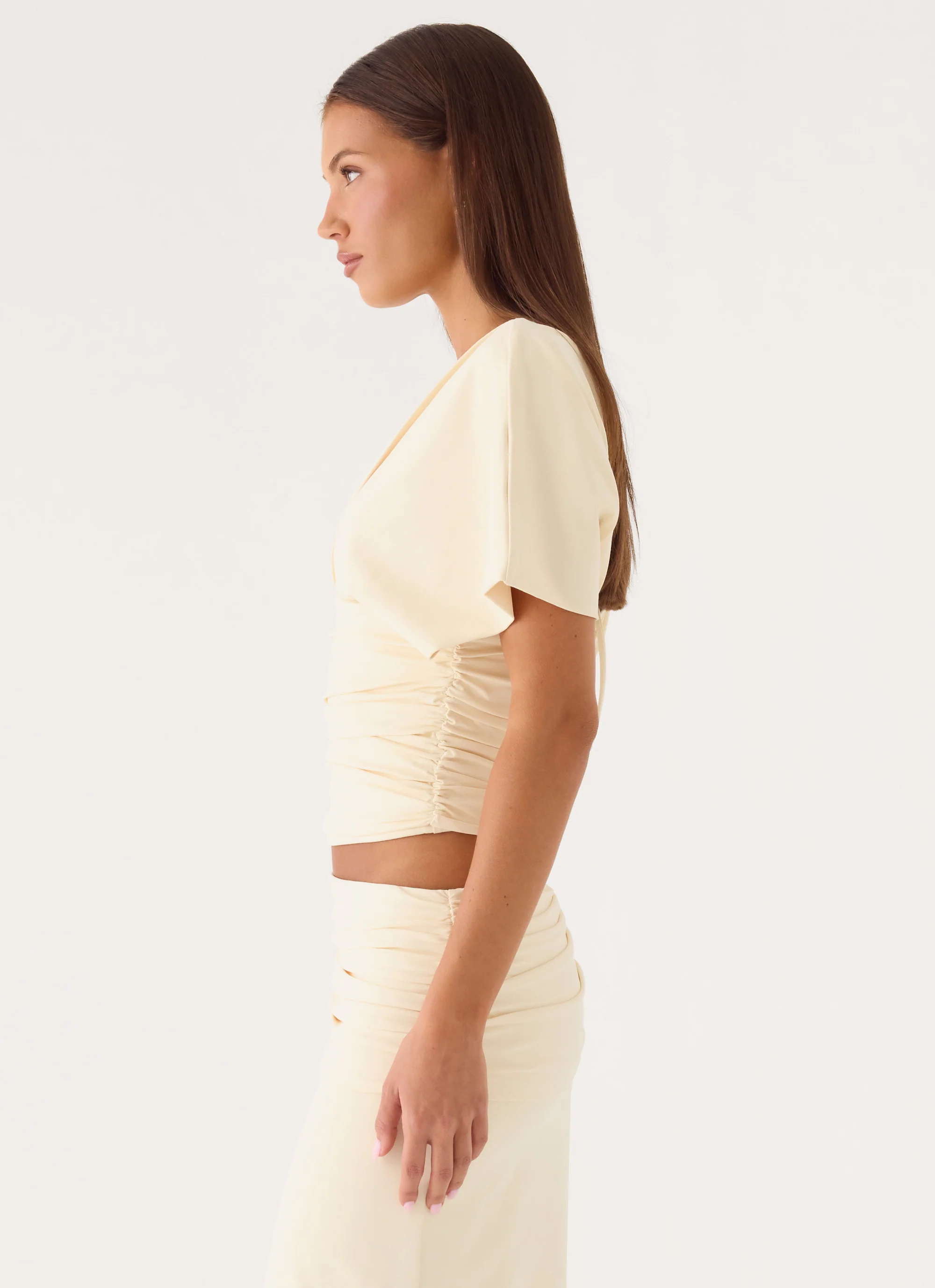 Lorelei Top - Soft Butter Yellow - Image 3