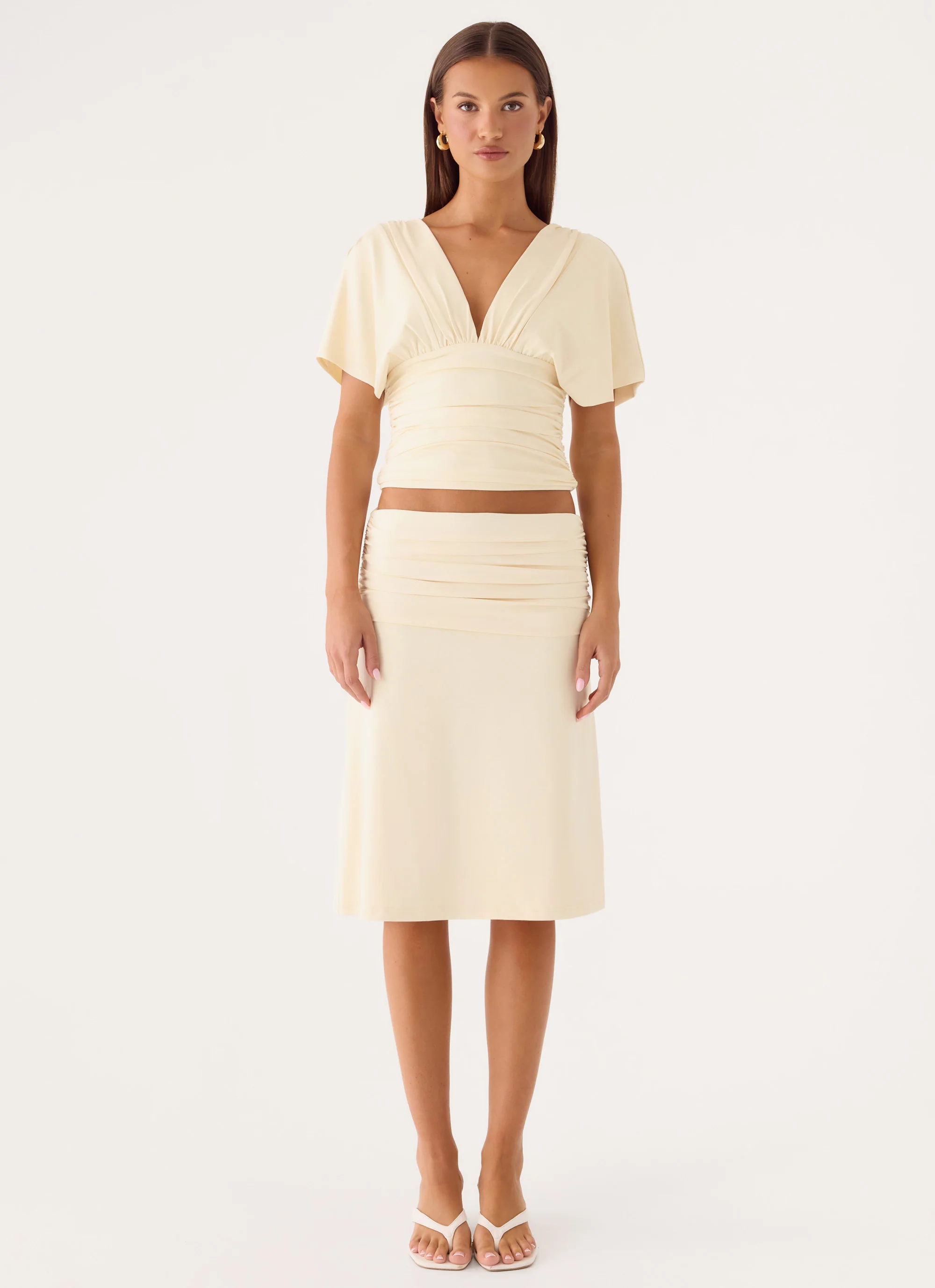 Lorelei Top - Soft Butter Yellow - Image 4