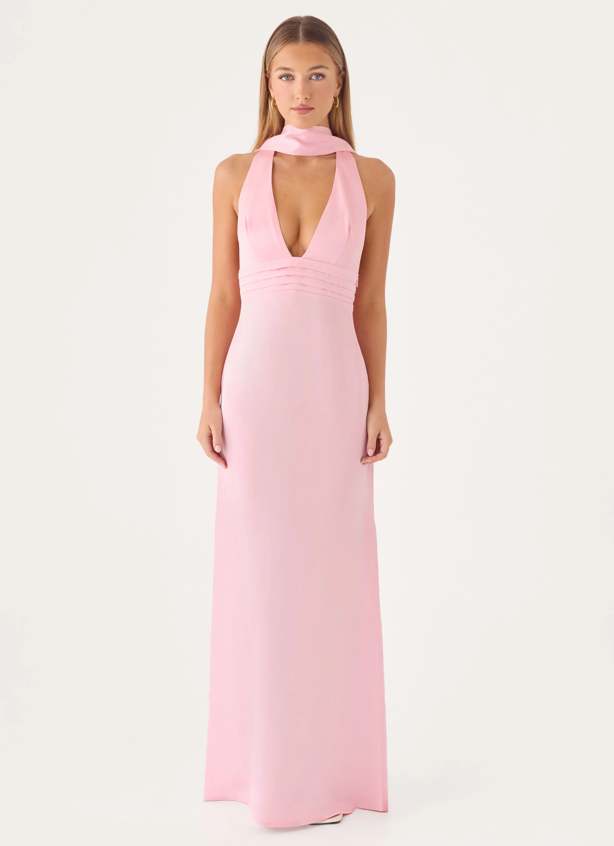 Lovata Maxi Dress - Pink - Image 4