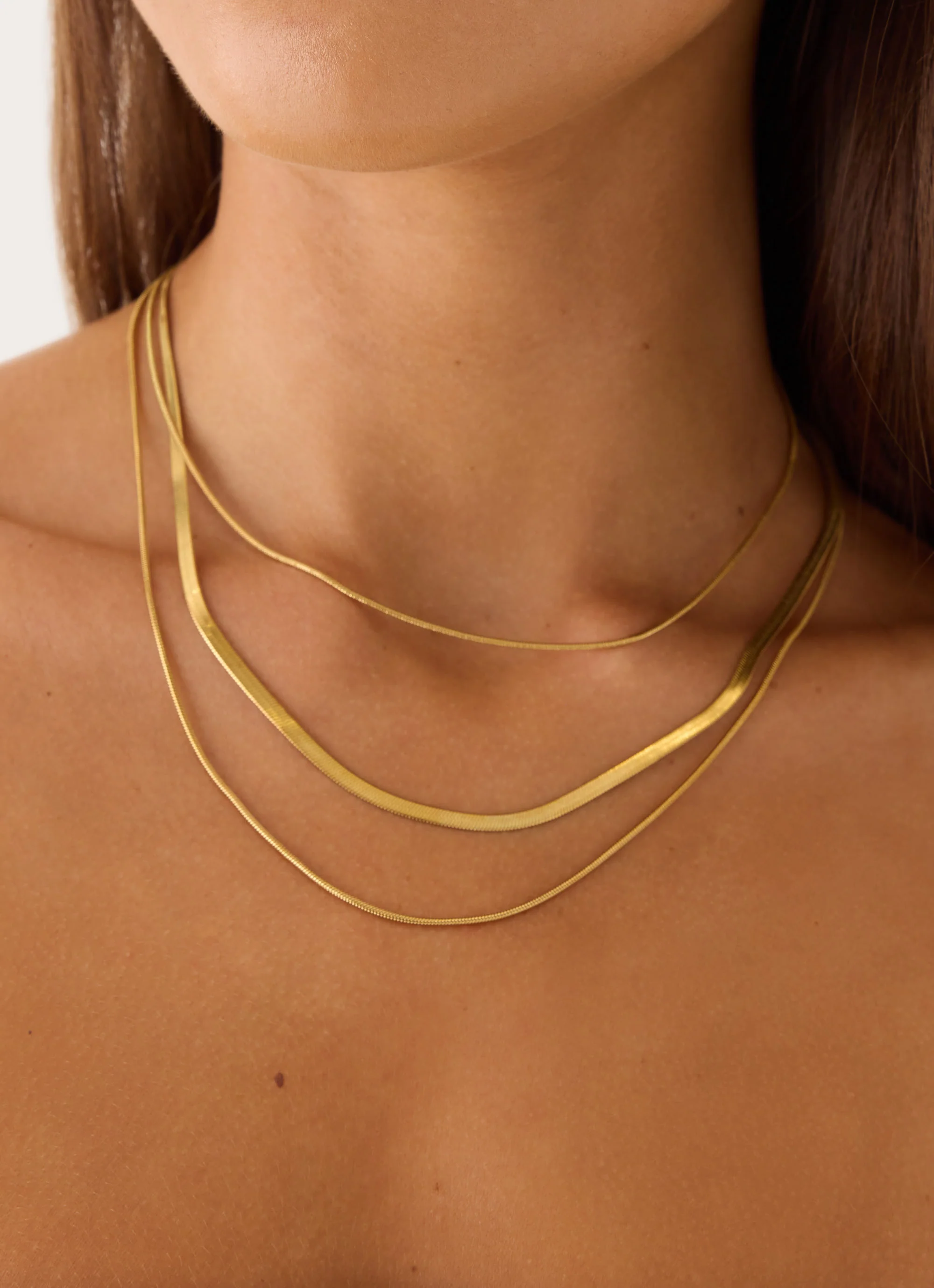 Love Veil Necklace - Gold - Image 2