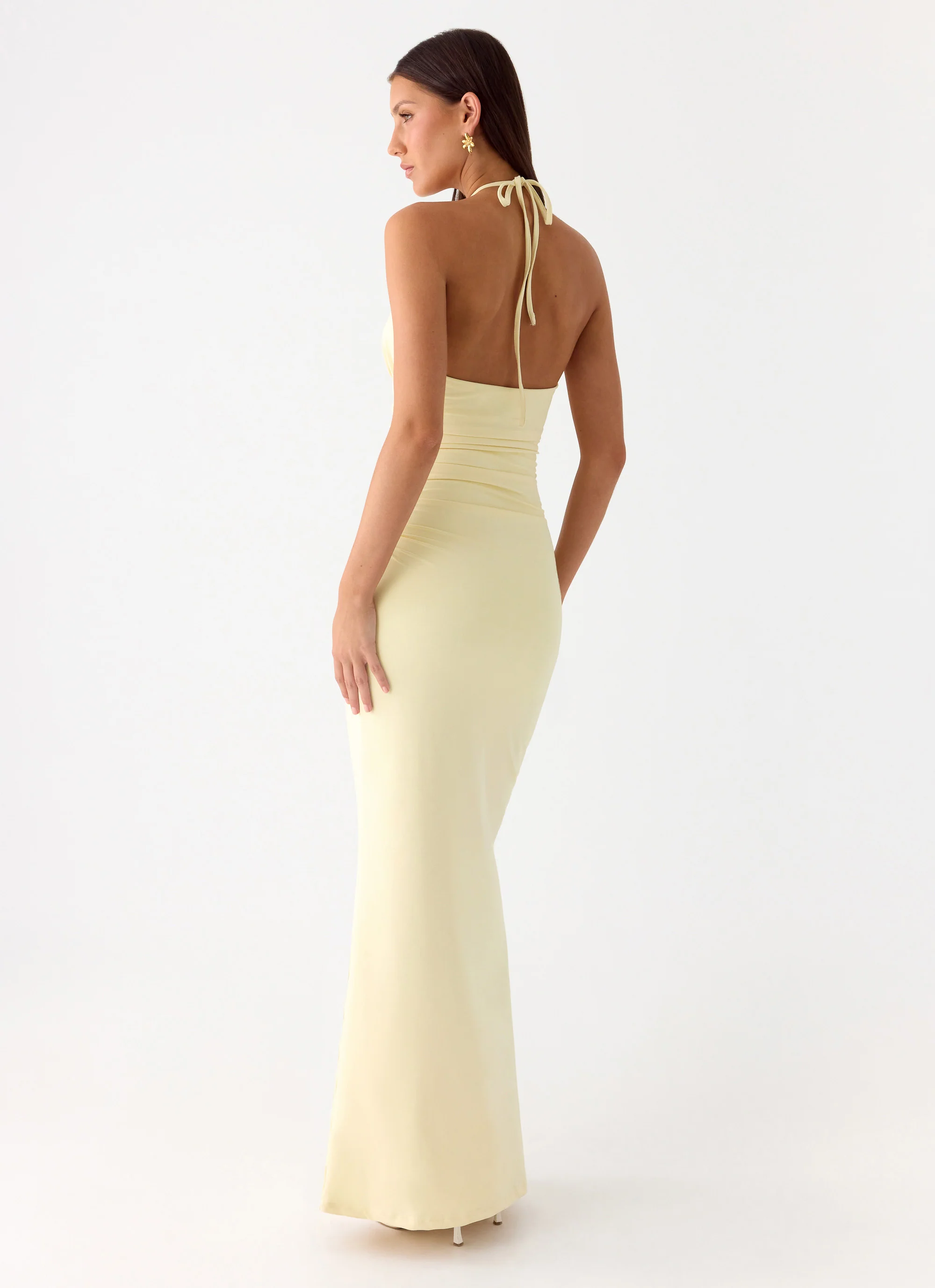 Madi Maxi Dress - Yellow - Image 6