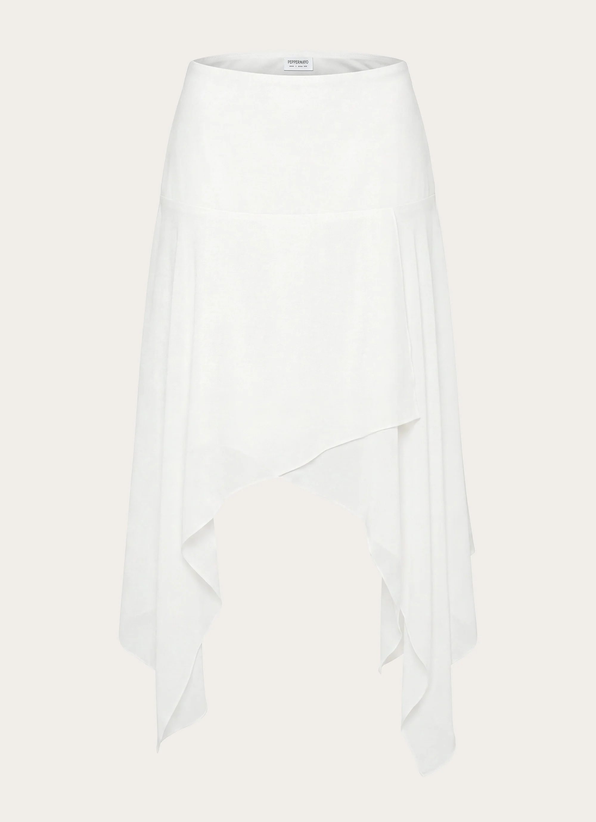 Madi Midi Skirt - White - Image 7