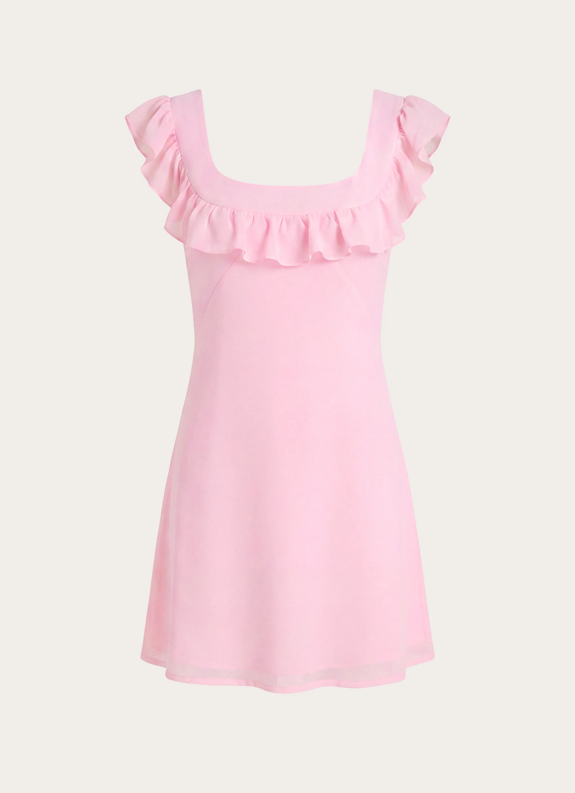 Malina Mini Dress - Pink - Image 11