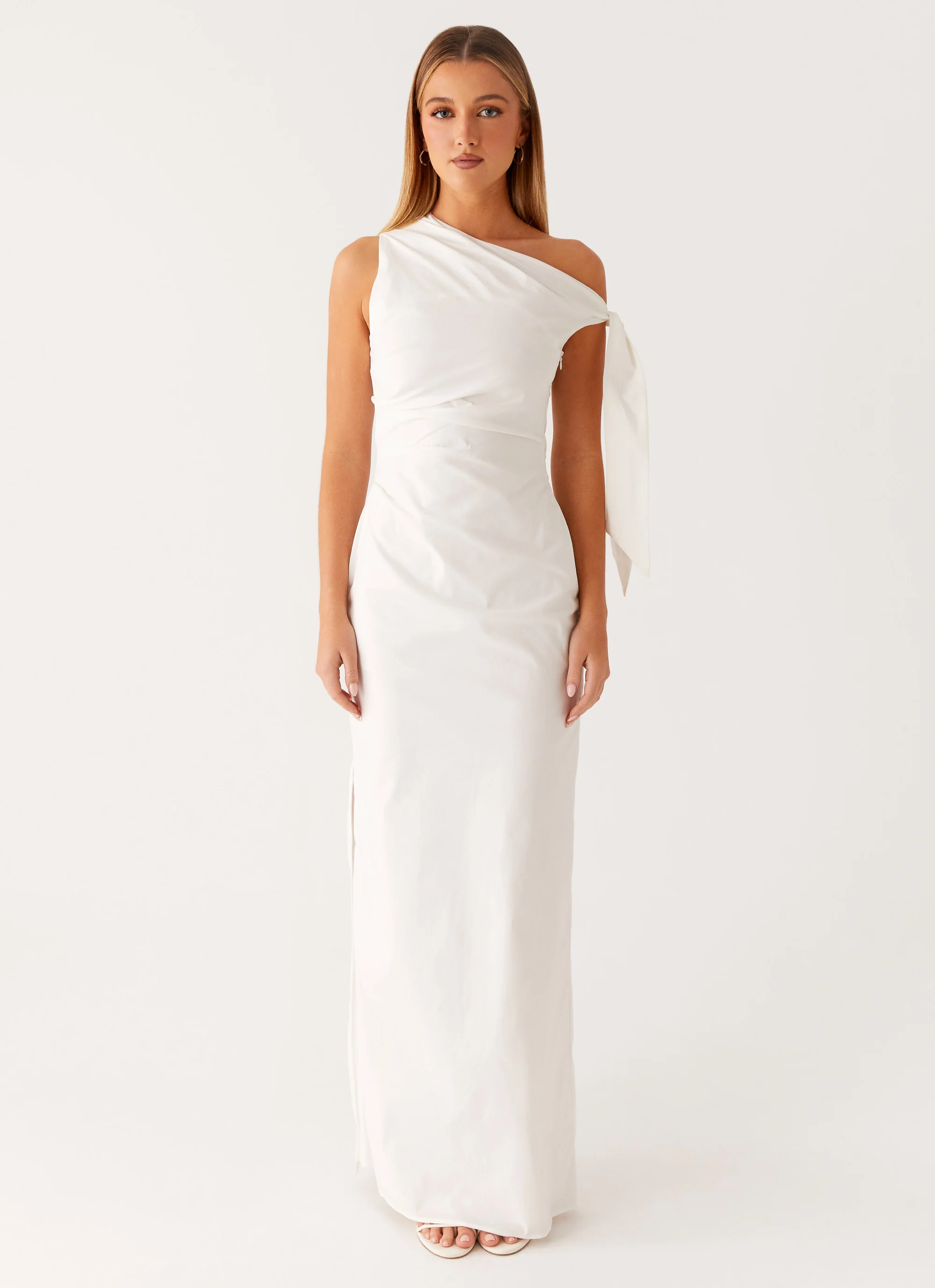 Marella Maxi Dress - Ivory - Image 2