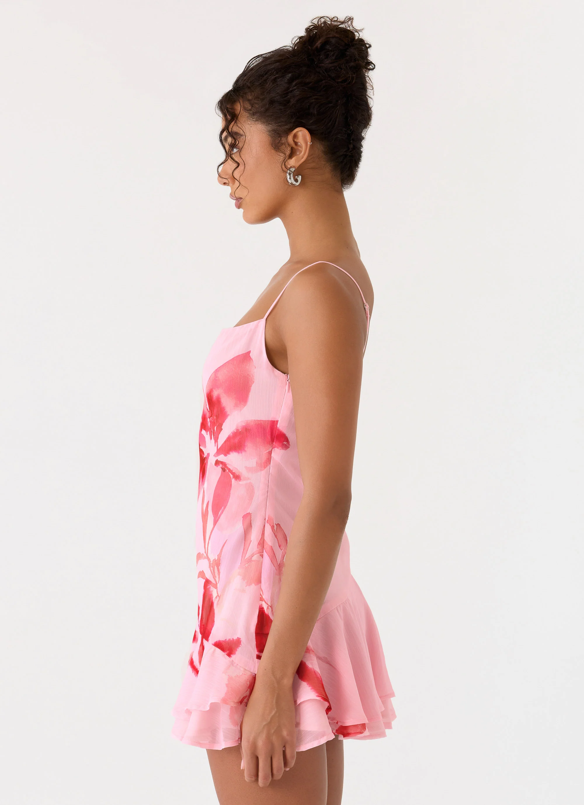 Marisolana Mini Dress - Pink Petal - Image 2