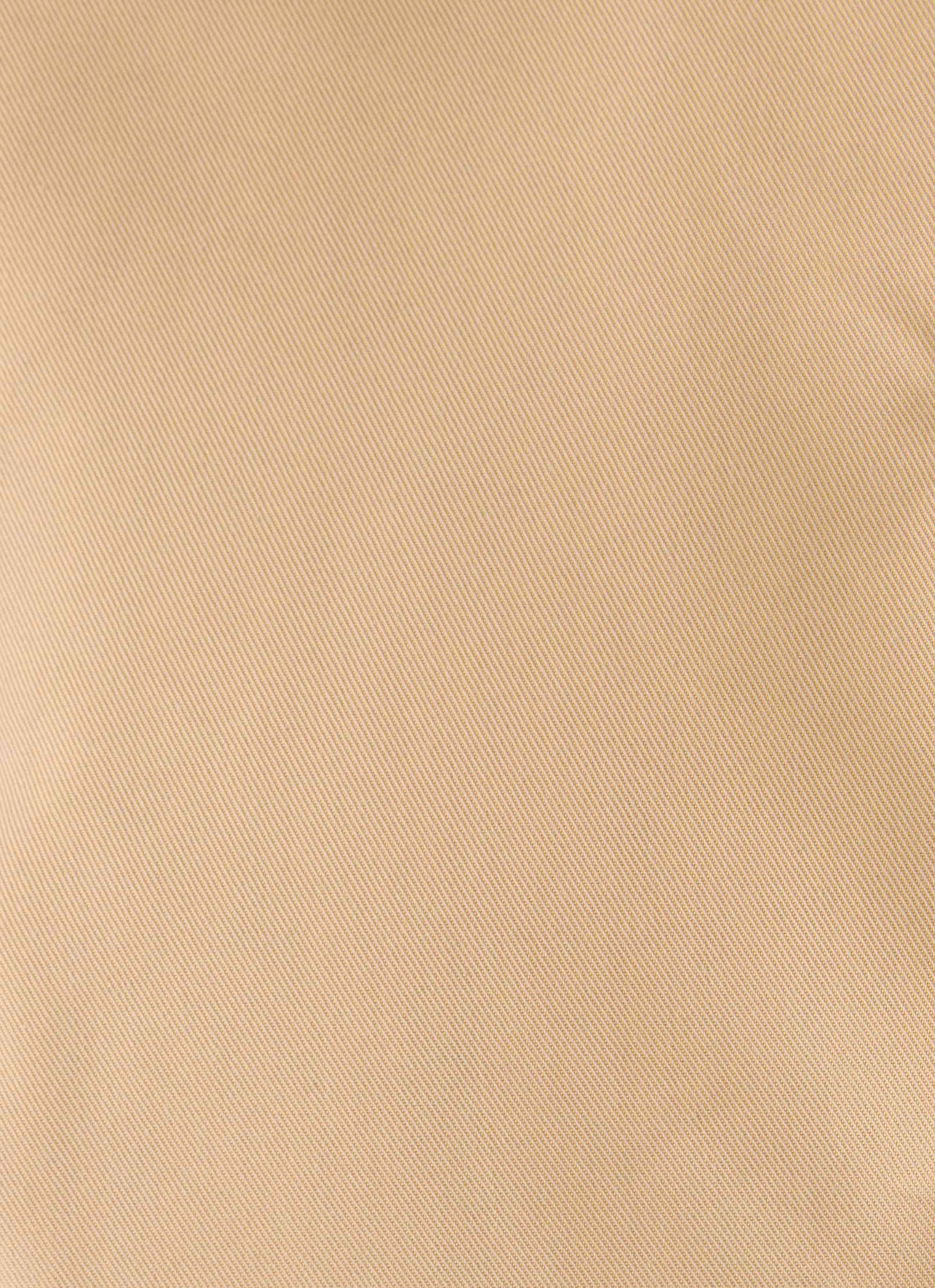 Minna Trench Mini Shorts - Camel - Image 7
