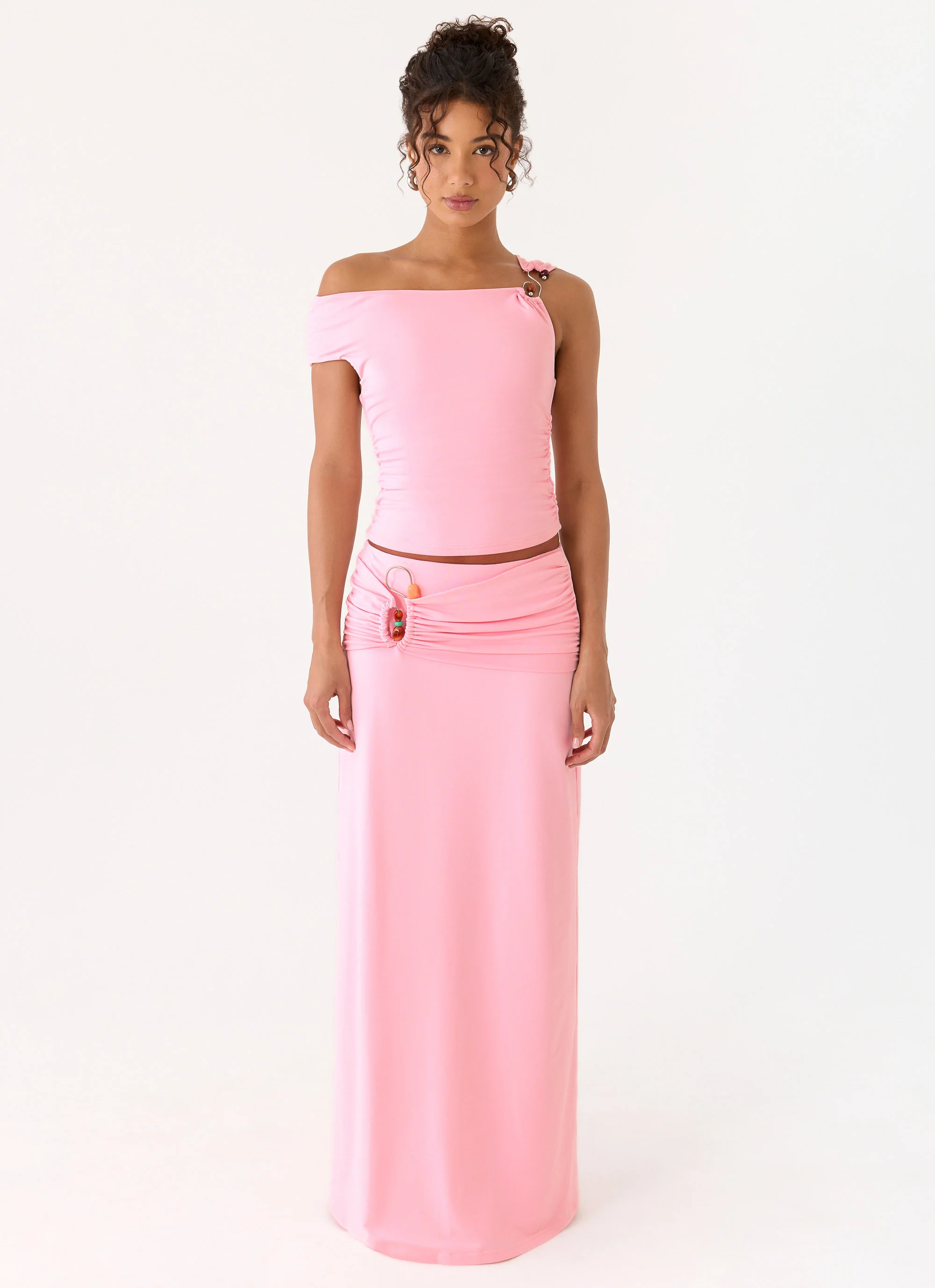 Nomanda Maxi Skirt - Pink - Image 3