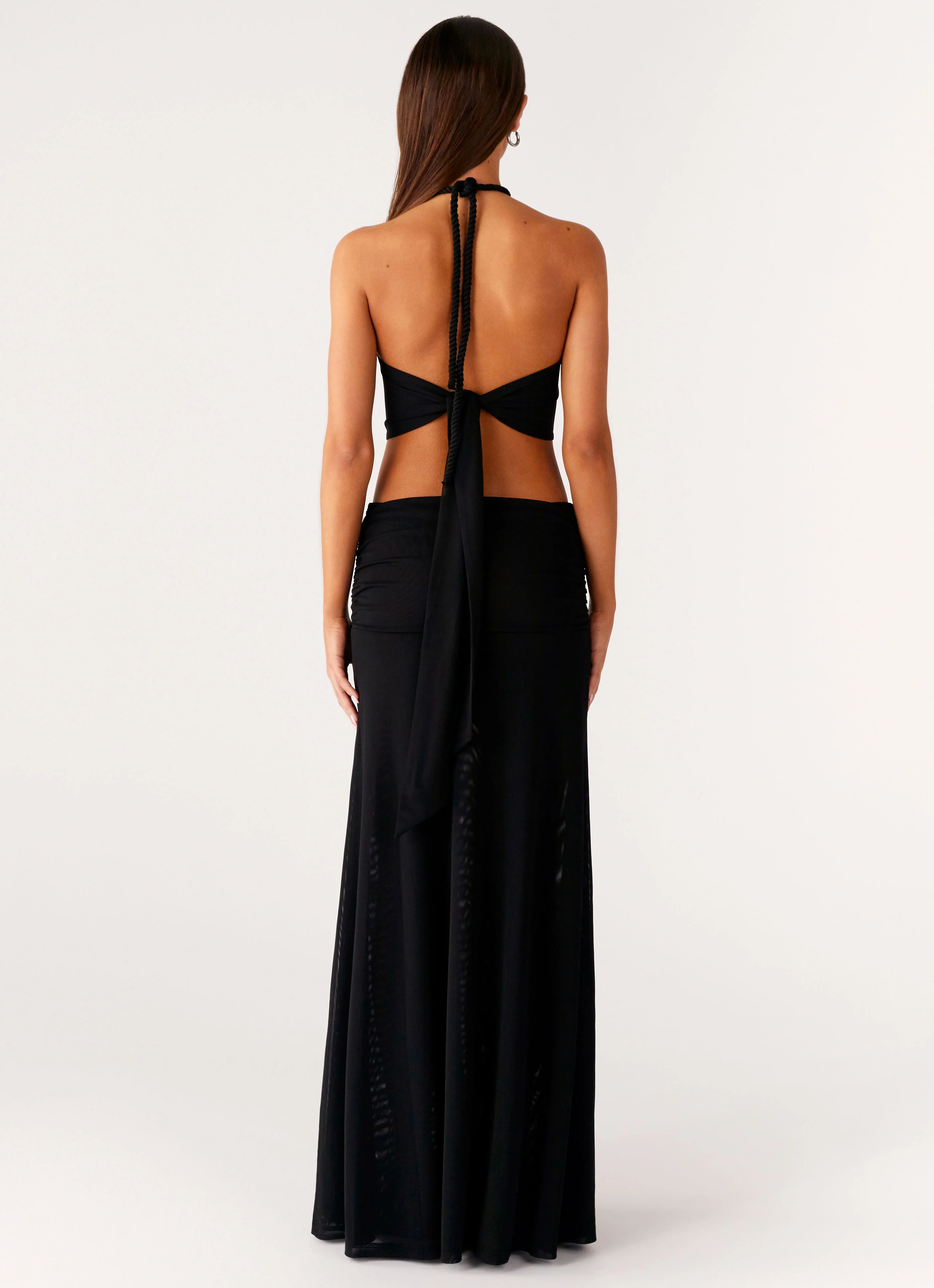 Only Love Maxi Dress - Black - Image 3