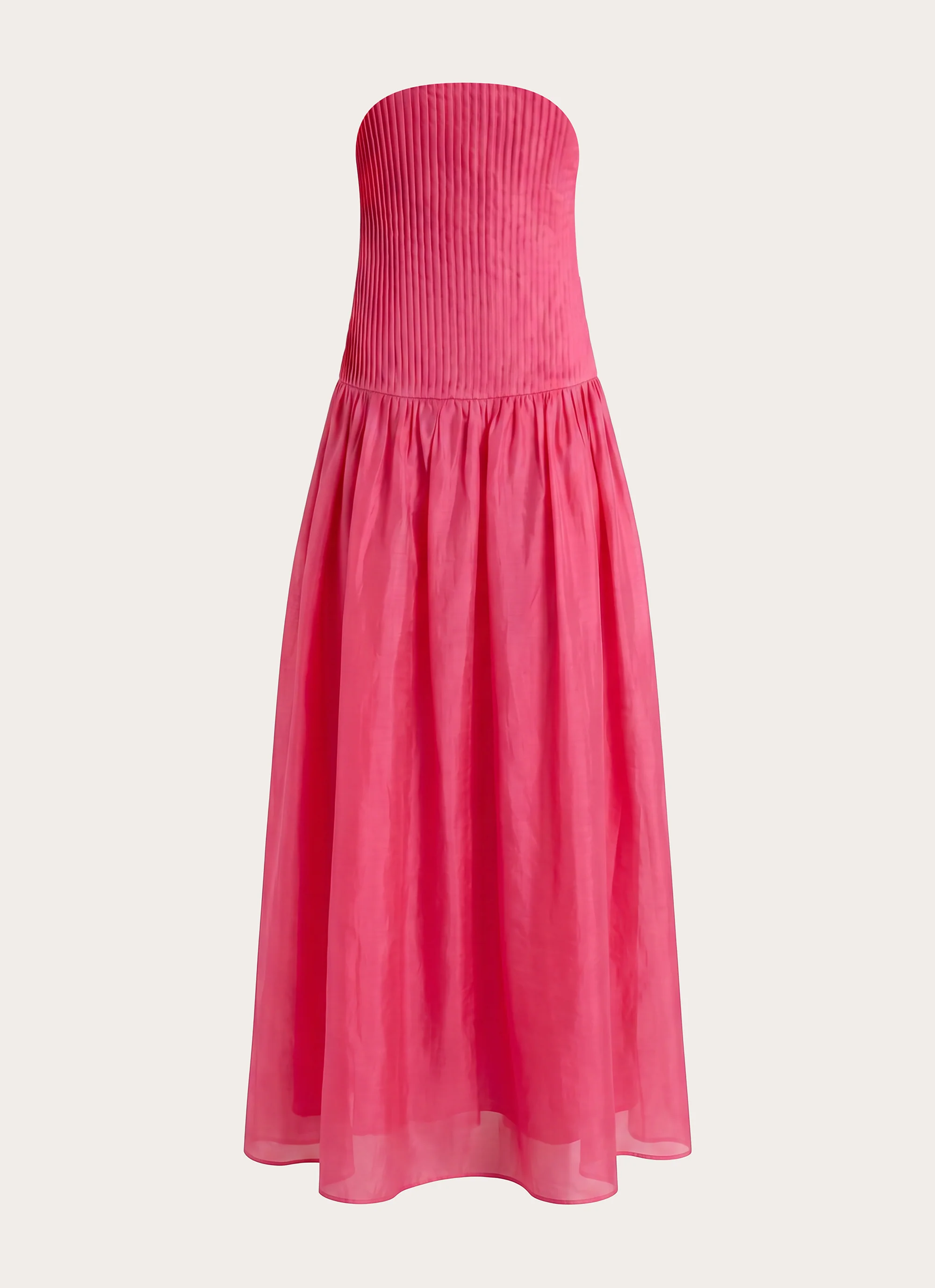 Ophielle Maxi Dress - Fuchsia - Image 7