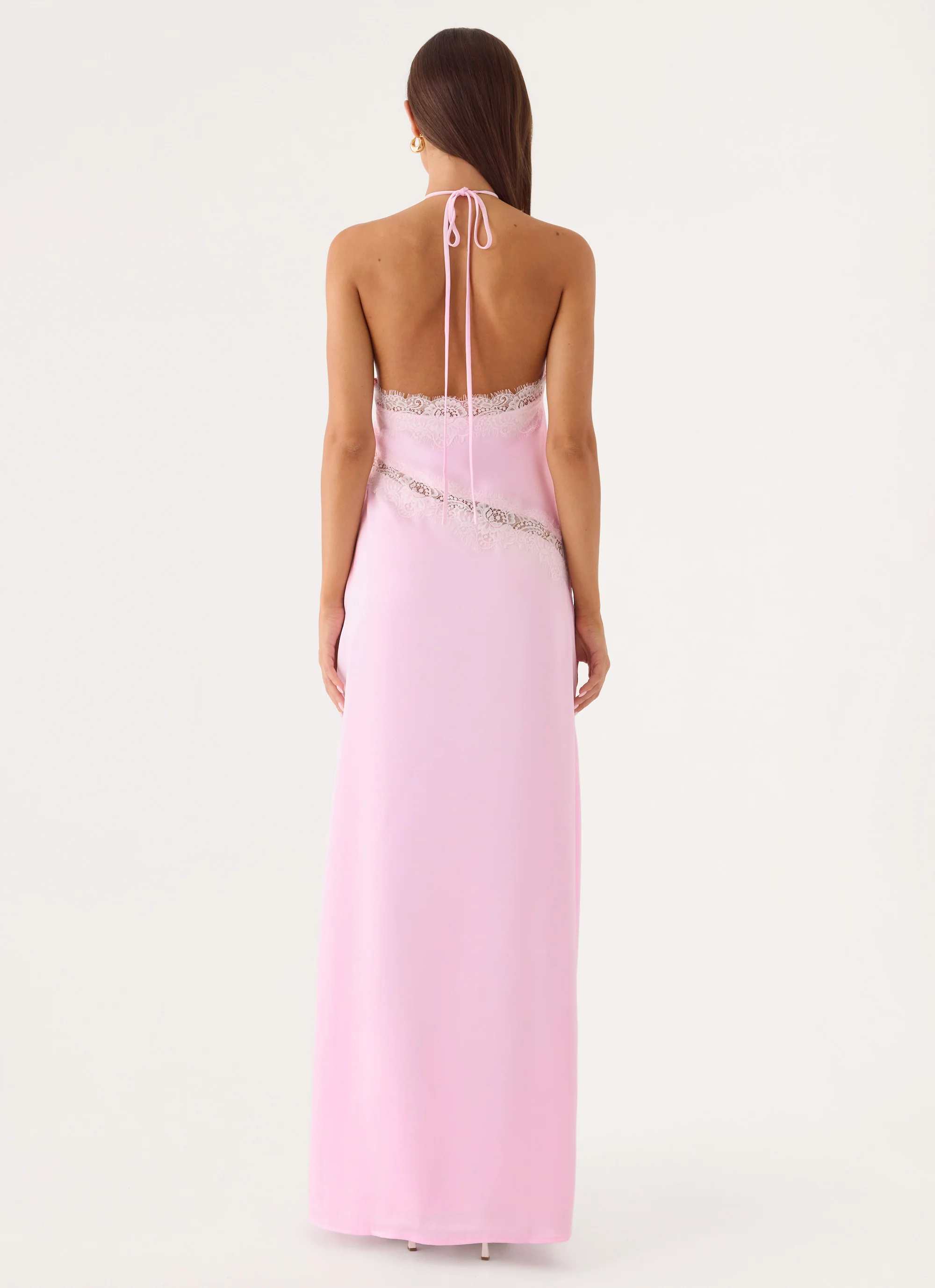 Orvian Maxi Dress - Pink - Image 3