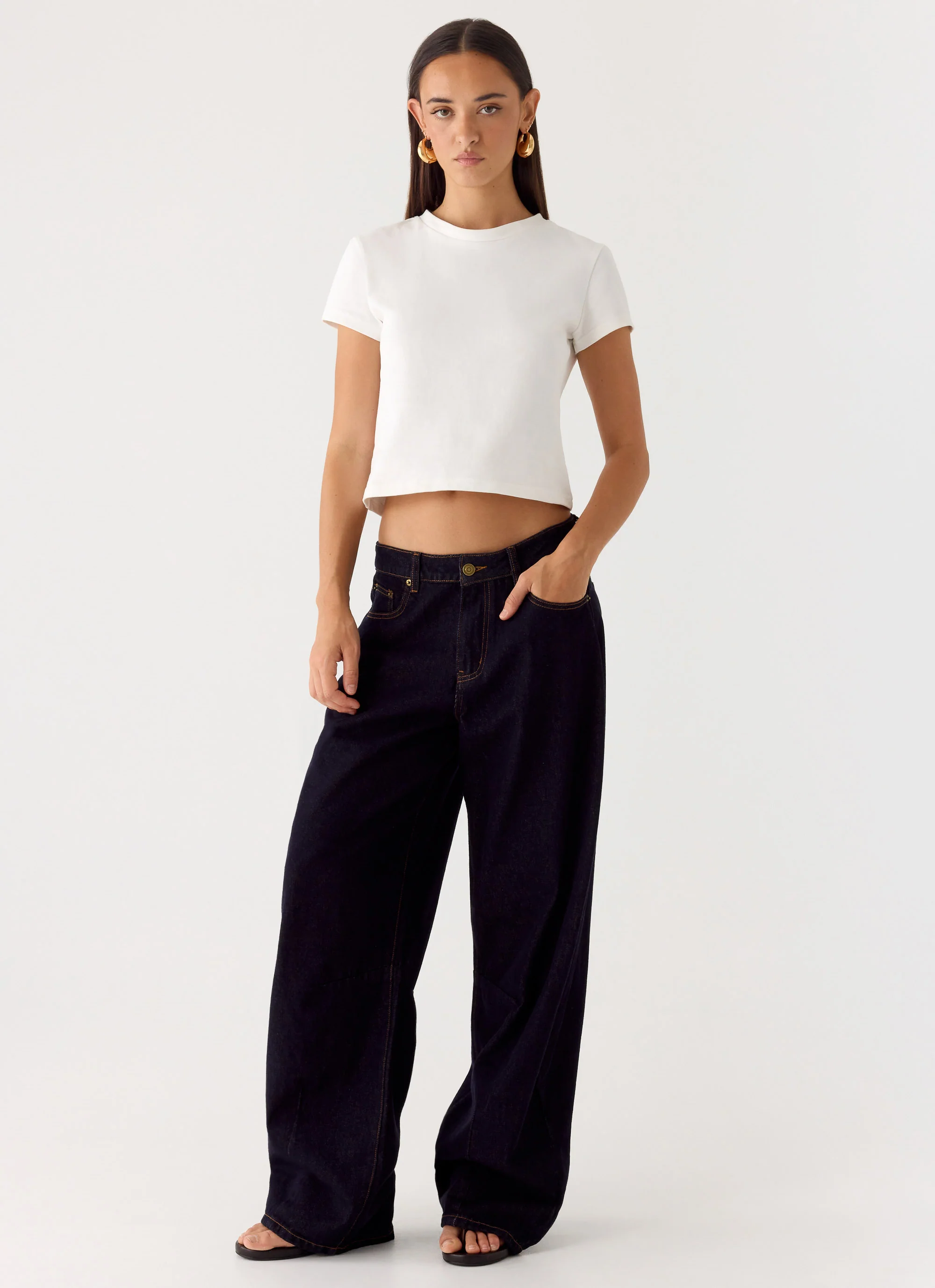 Ronan Denim Jeans - Raw Indigo - Image 3