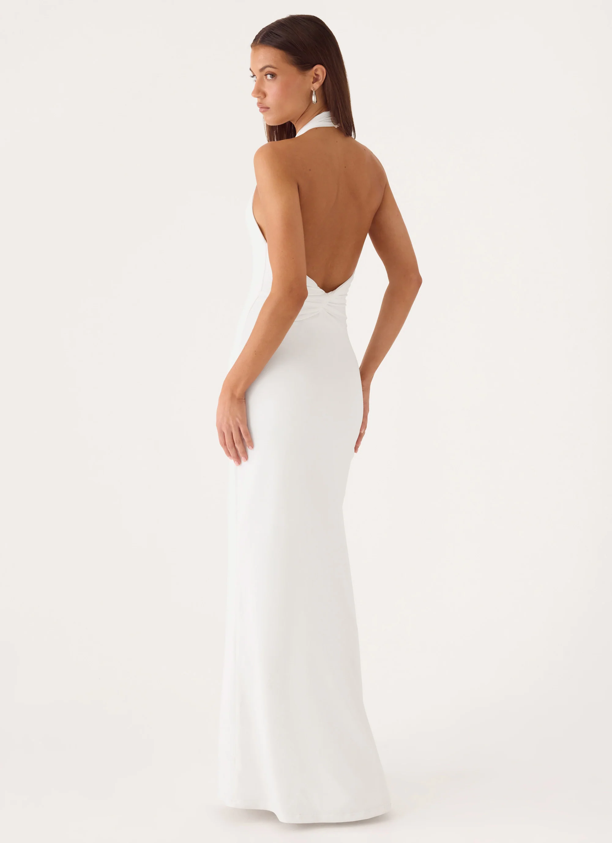 Rosanna Maxi Dress - White - Image 5