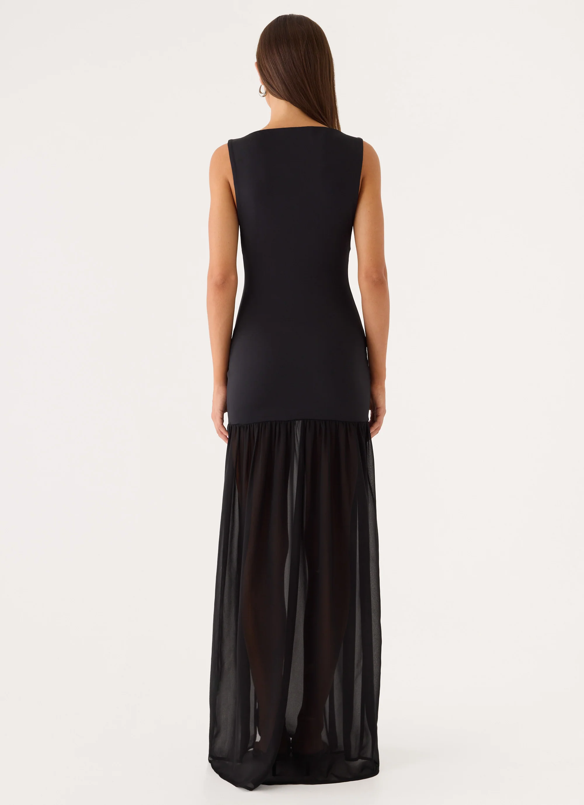 Seraphine Maxi Dress - Black - Image 3