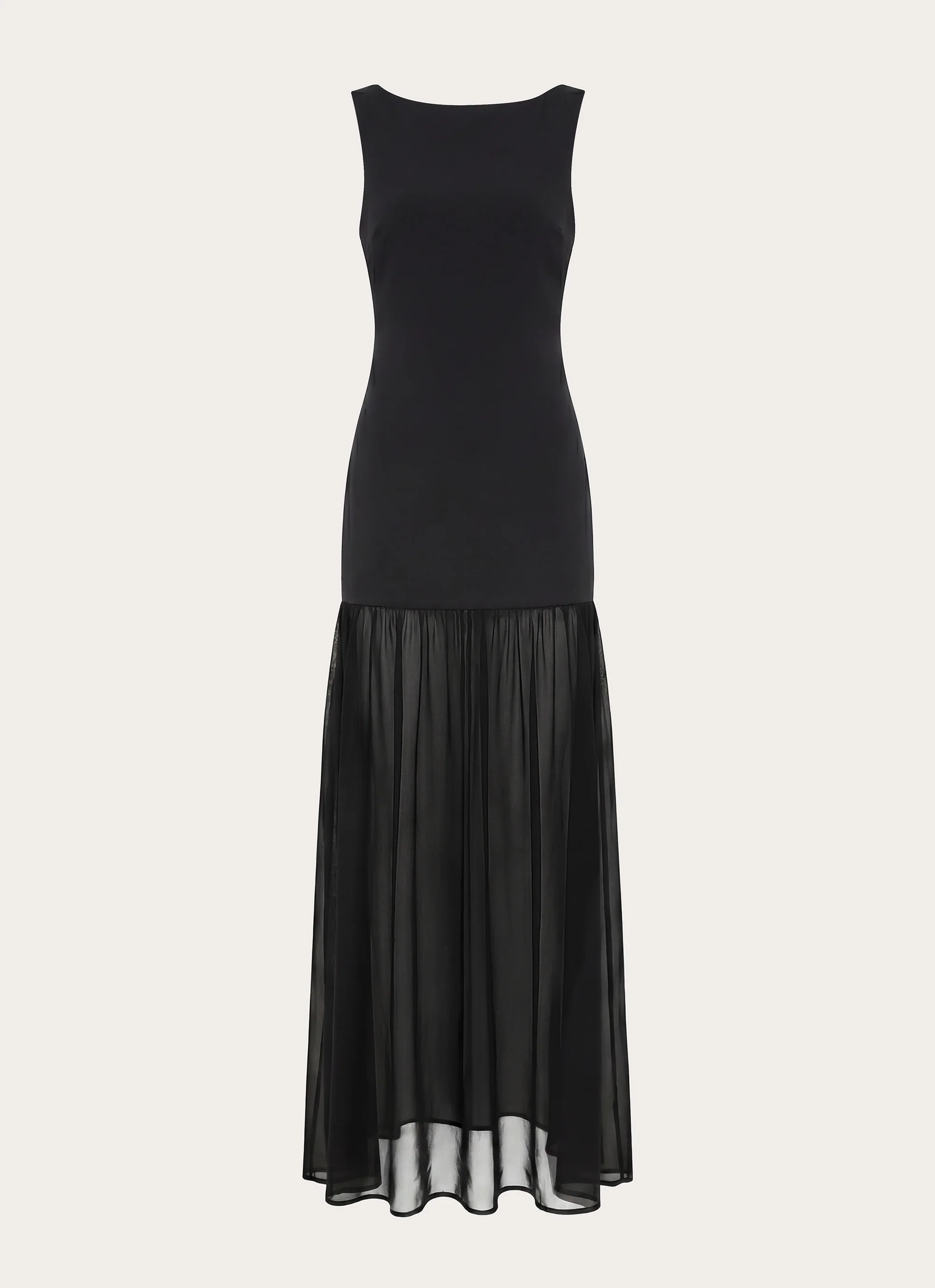 Seraphine Maxi Dress - Black - Image 7