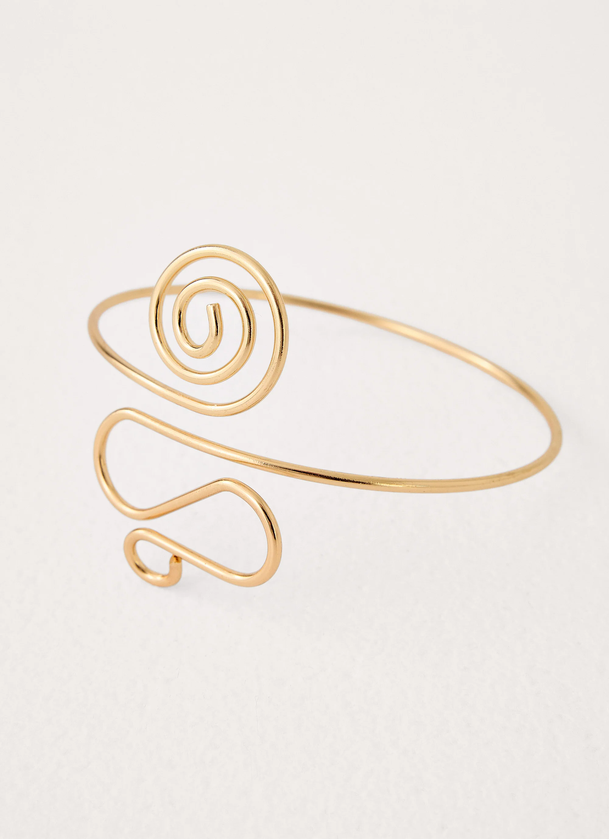 Serpentina Arm Cuff - Gold - Image 4