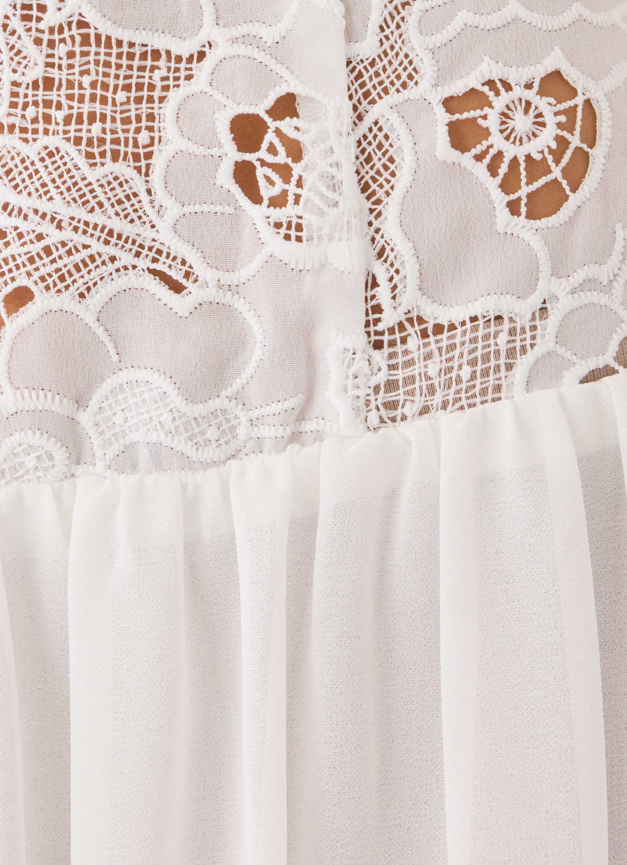 Shooting Love Maxi Dress - White - Image 11