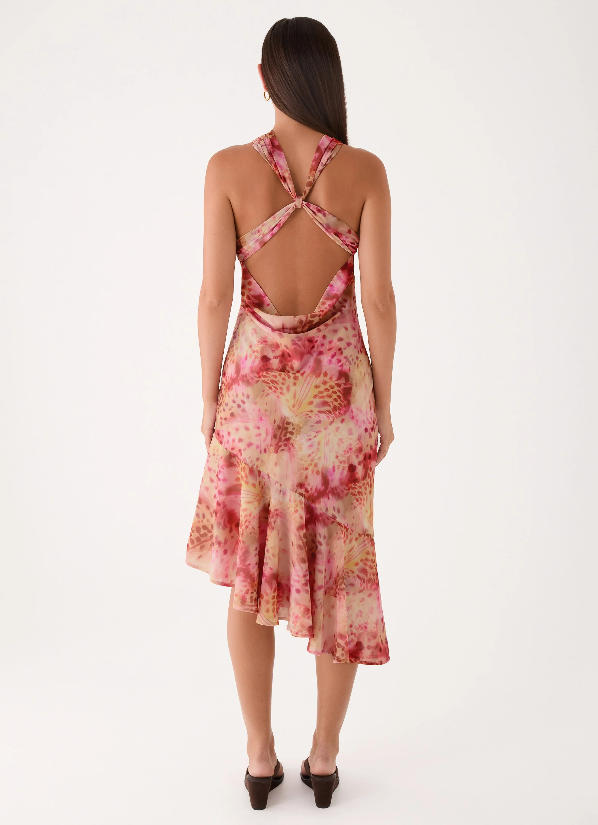Sinnie Midi Dress - Botanic Cheetah - Image 2