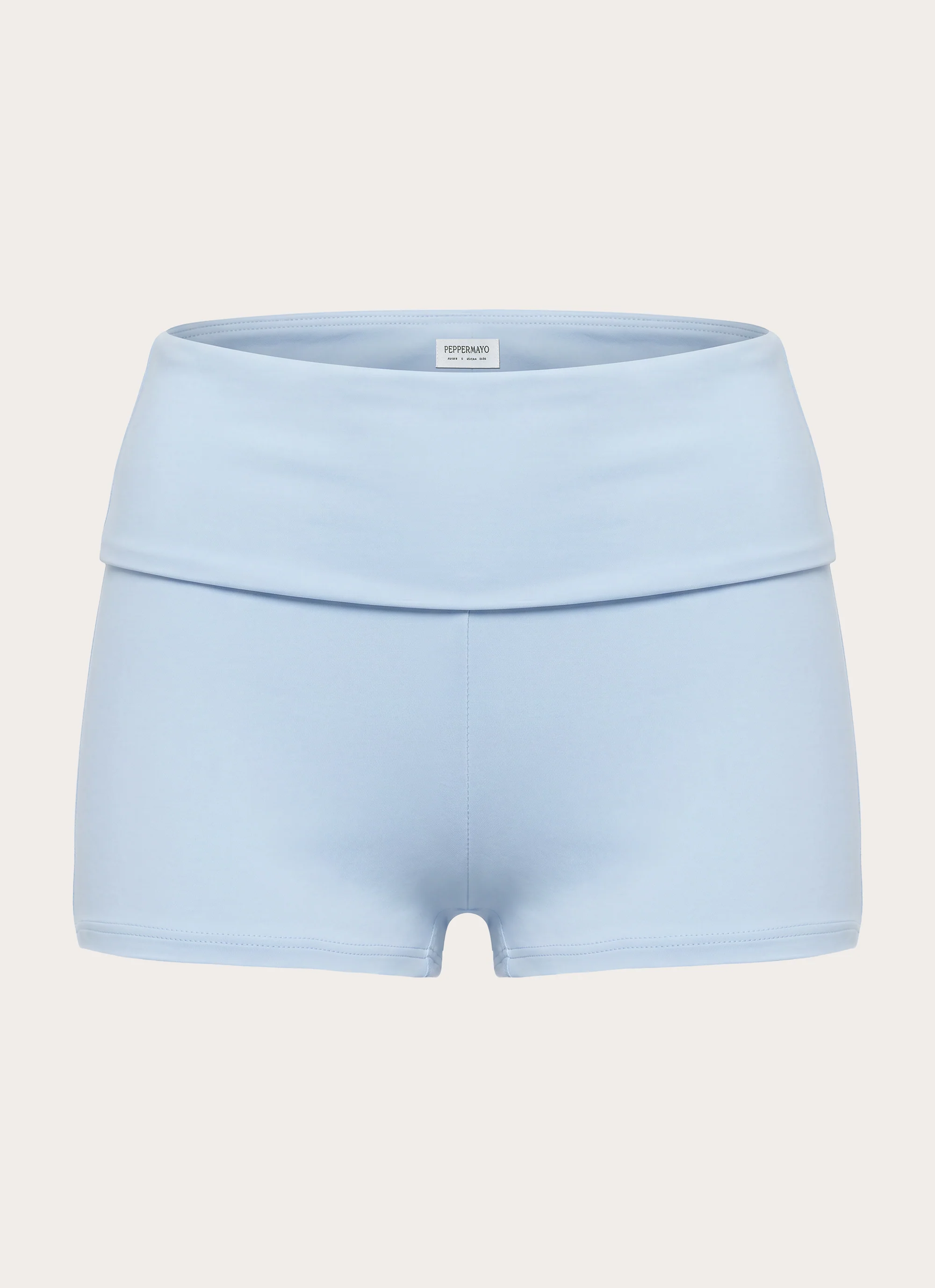 Solaryn Low Rise Shorts - Blue - Image 7