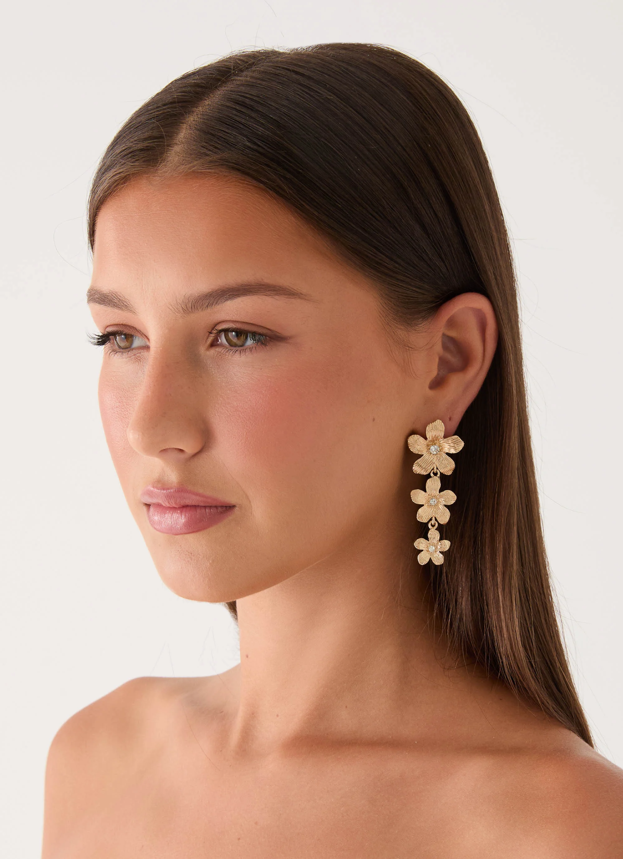 Sorbet Fizz Earrings - Gold - Image 2