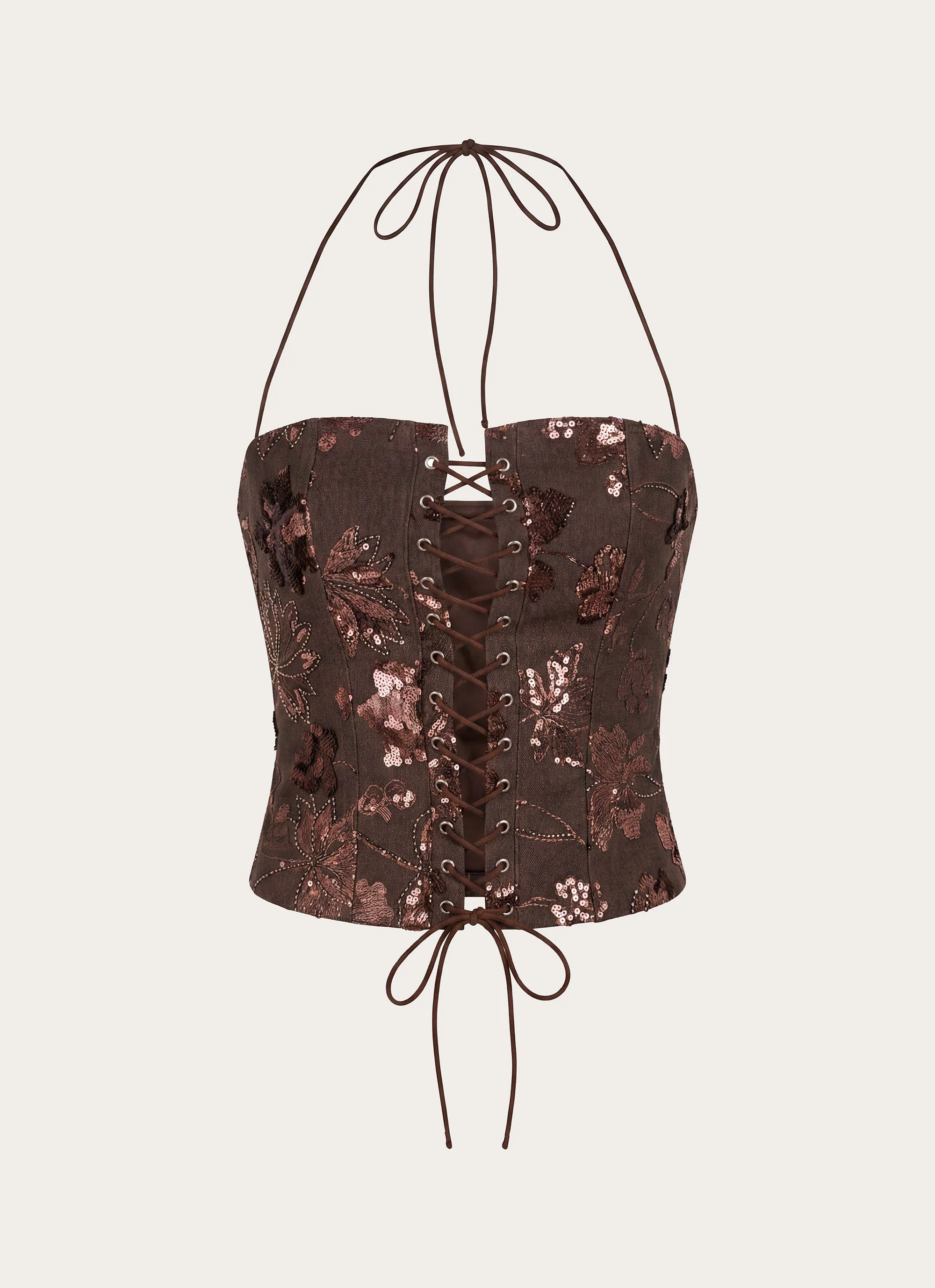 Sozzani Top - Chocolate - Image 10