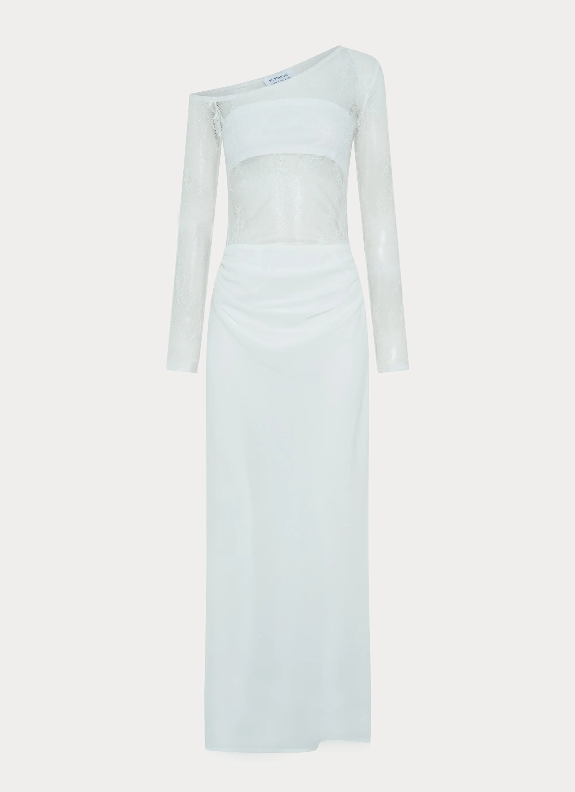 Take Your Time Maxi Dress - White - Image 3