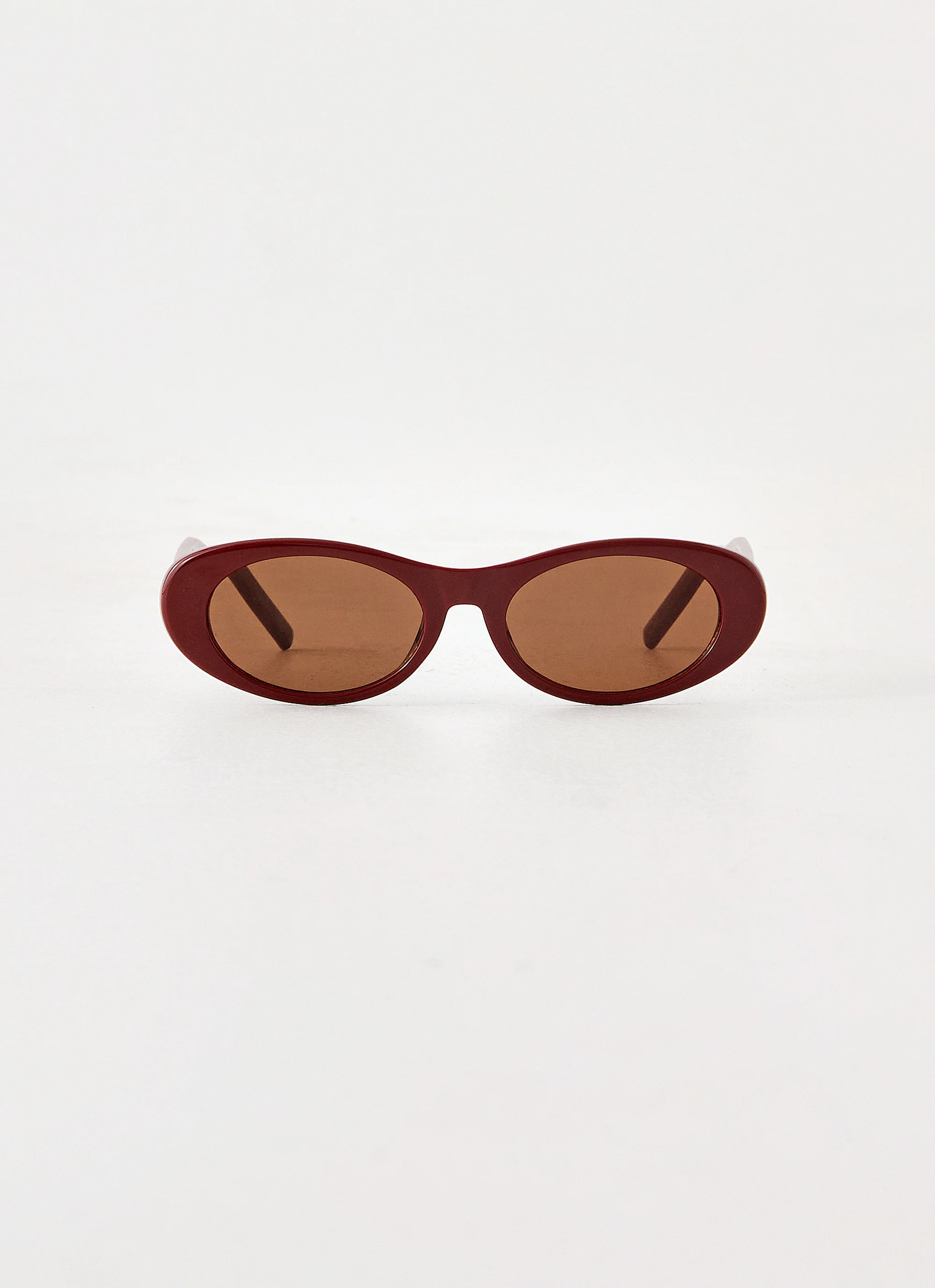 Trouble Maker Sunglasses - Red