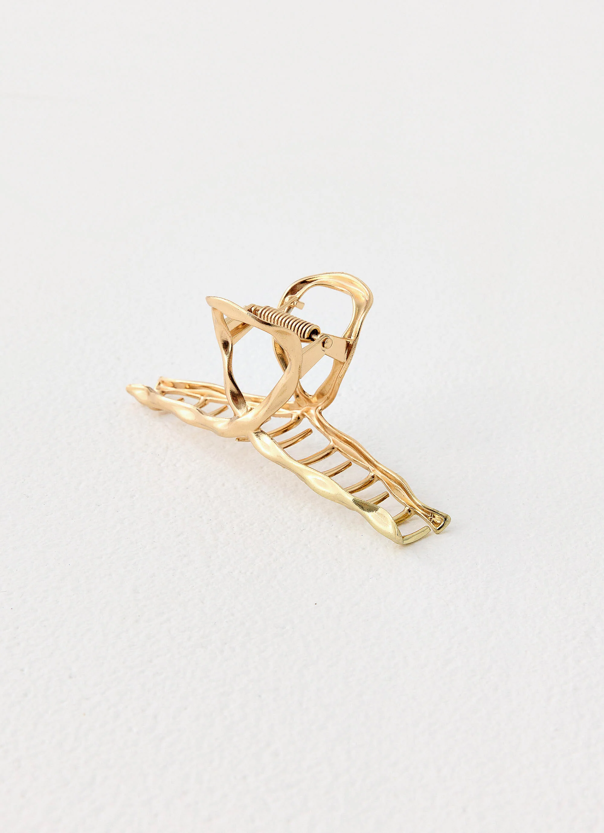 Tutti Twist Hair Clip - Gold