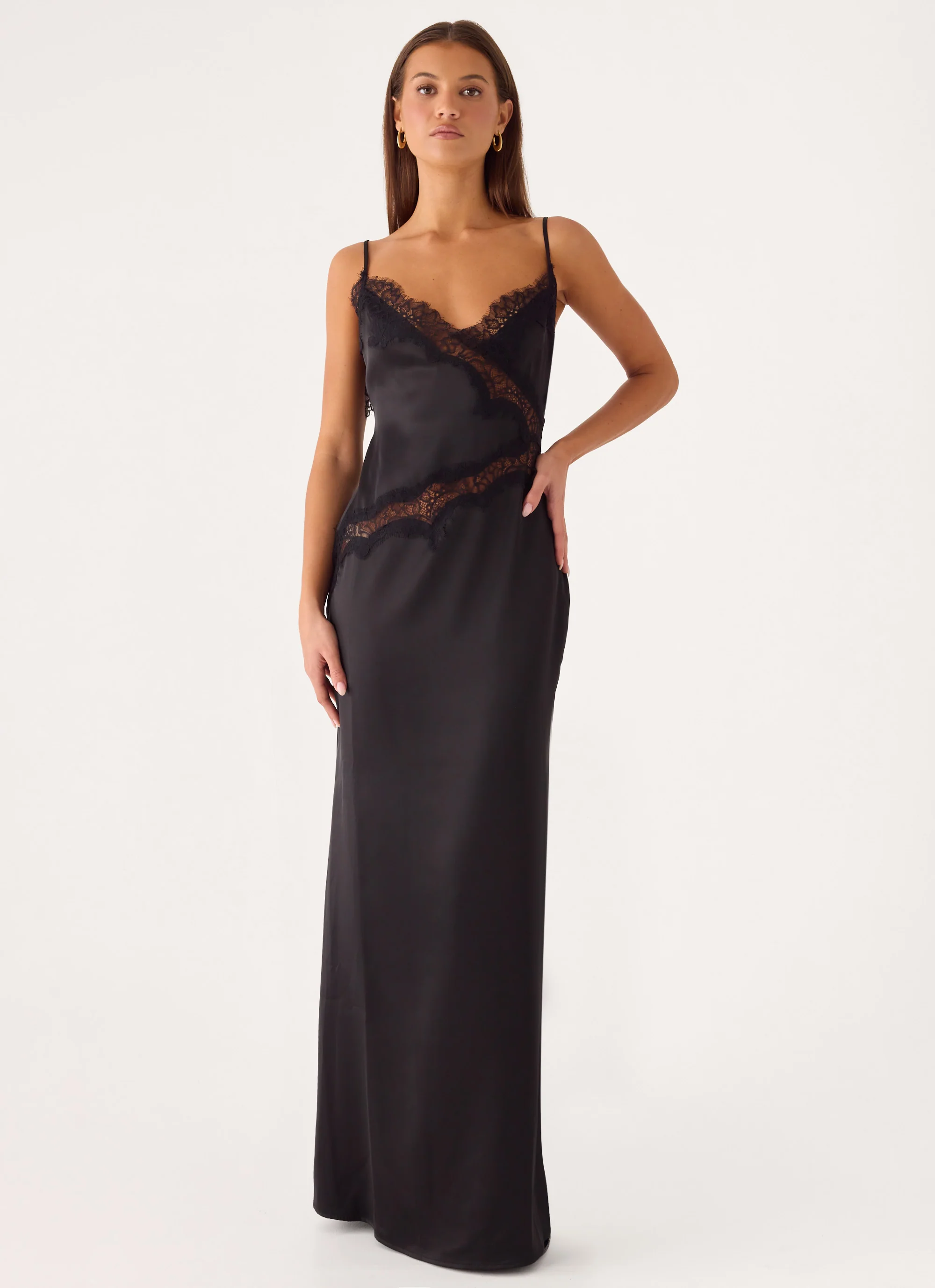 Velisse Maxi Dress - Black - Image 7