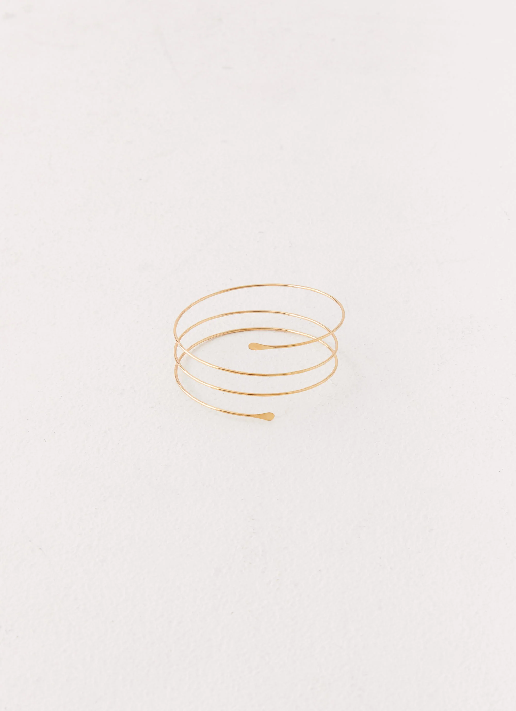 Vickee Arm Cuff - Gold - Image 4