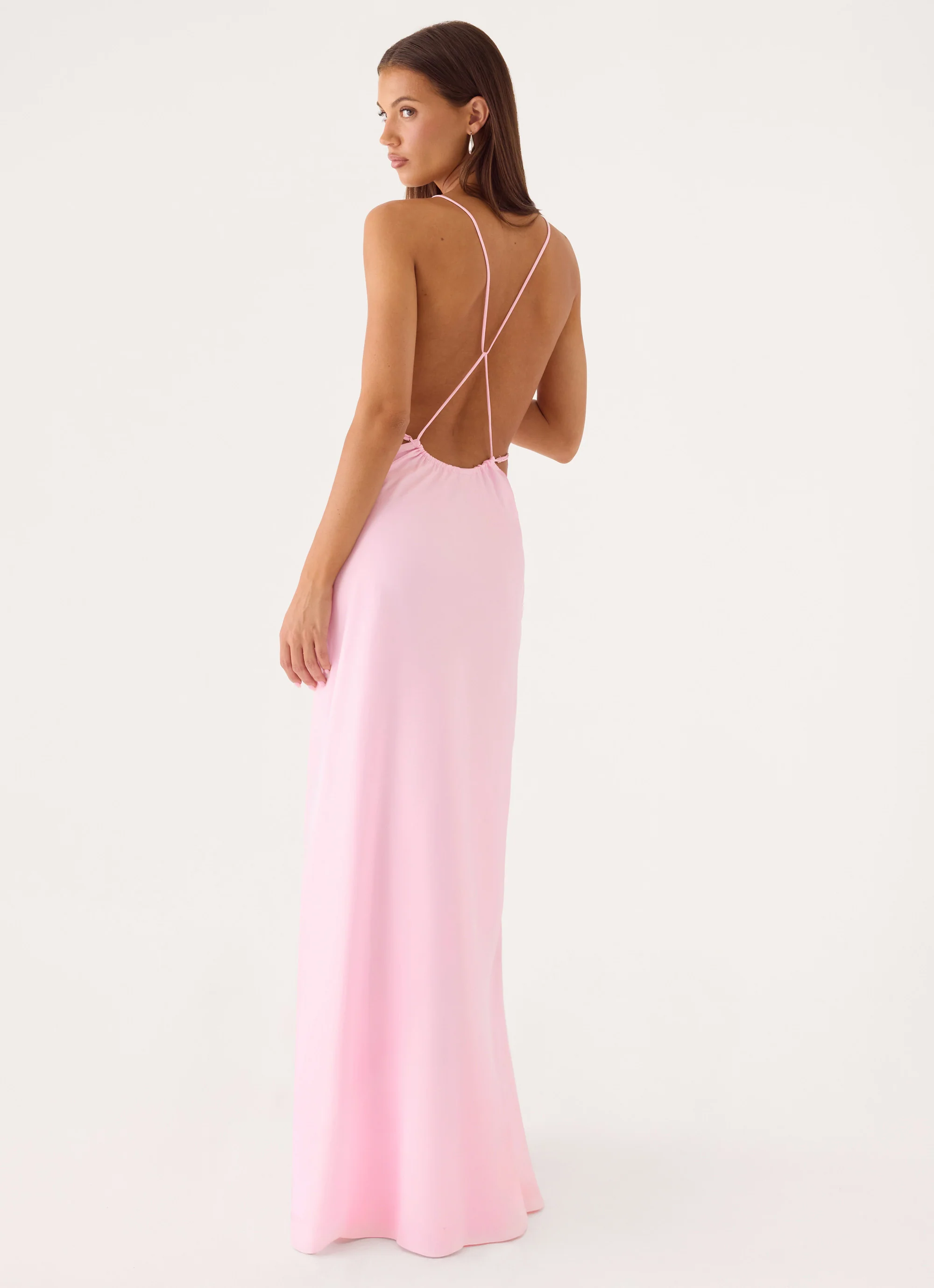 Vivica Maxi Dress - Pink - Image 5