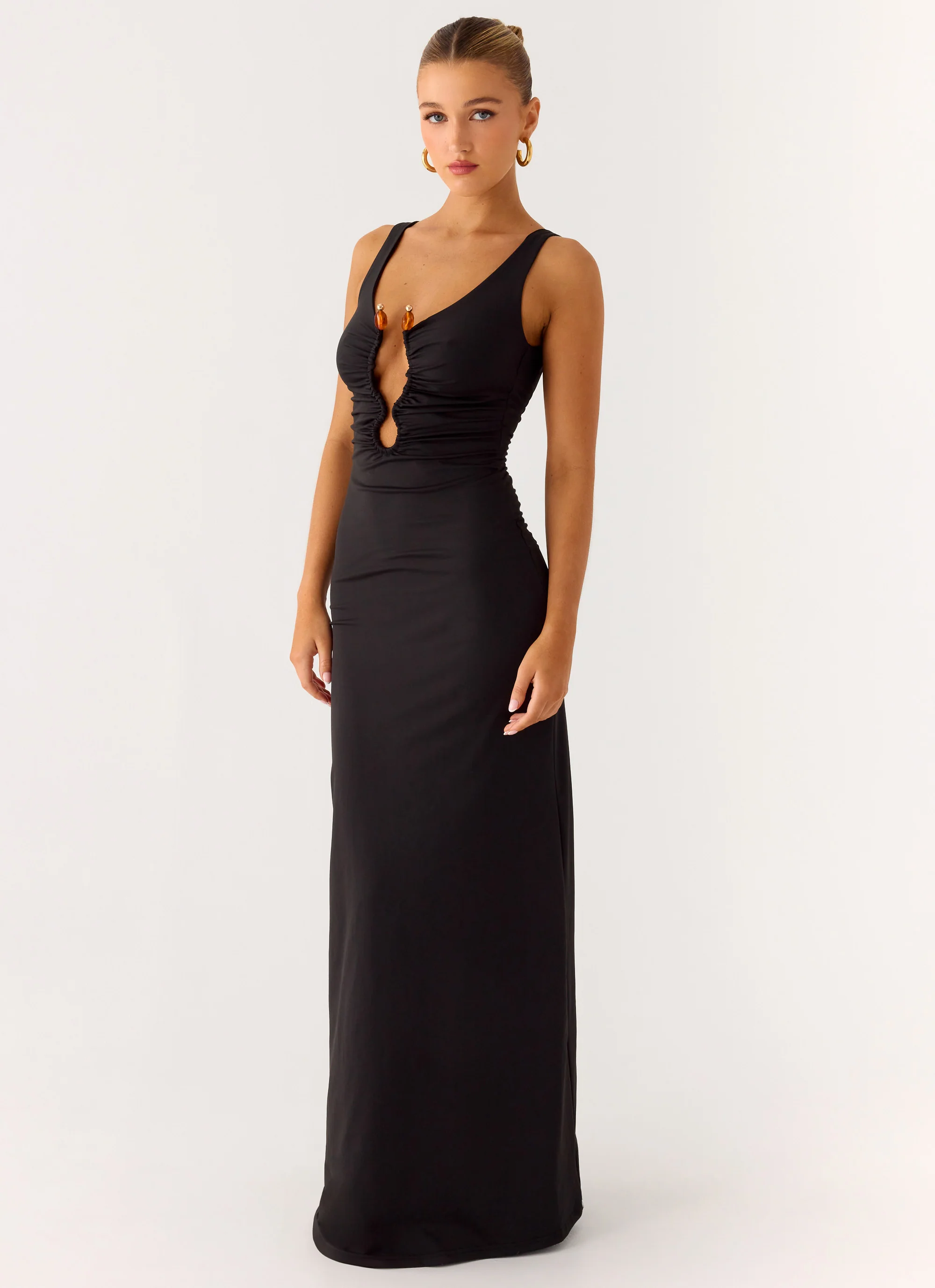 Weightless Maxi Dress - Black - Image 5
