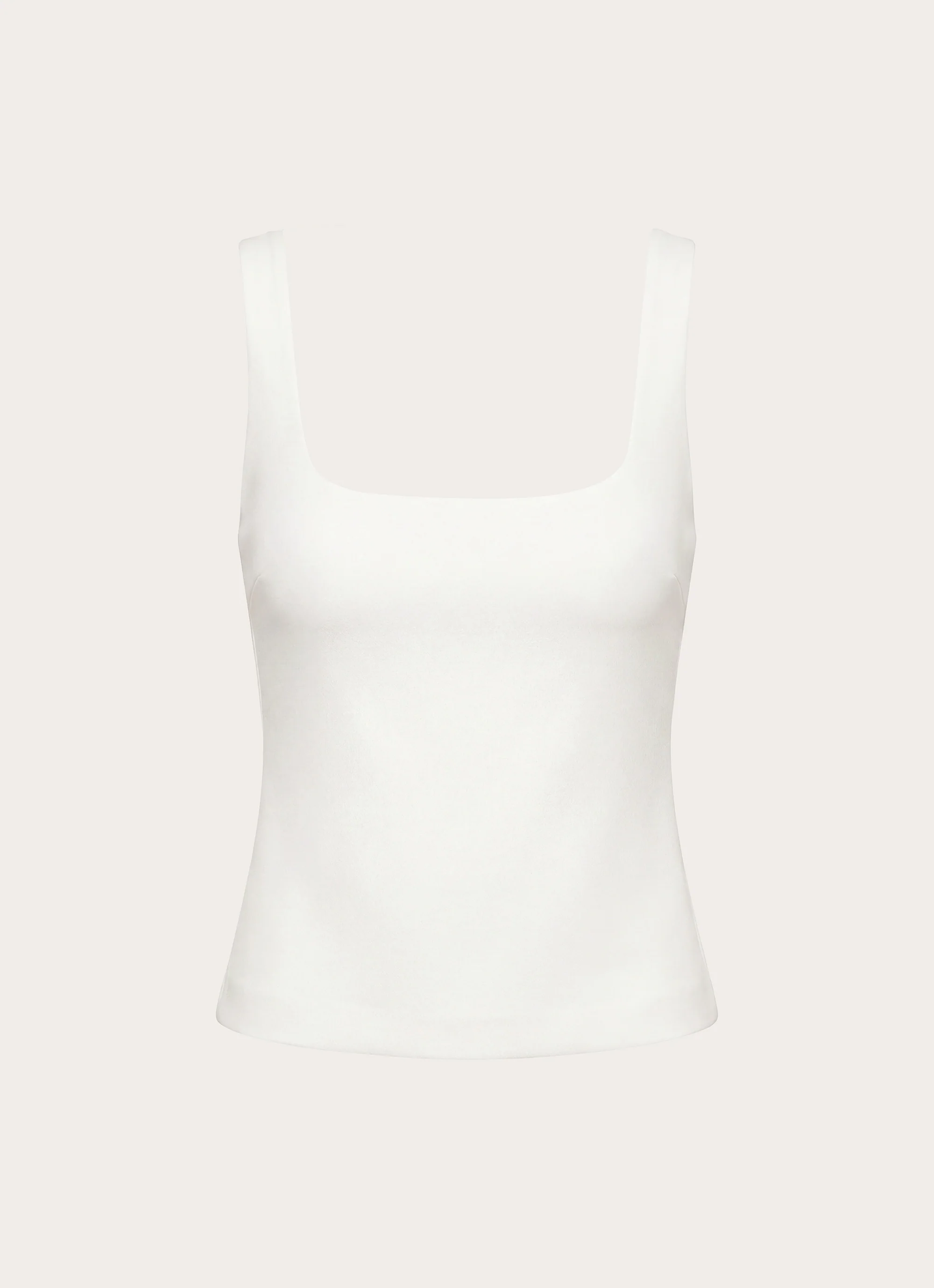 Yena Crepe Top - White - Image 7